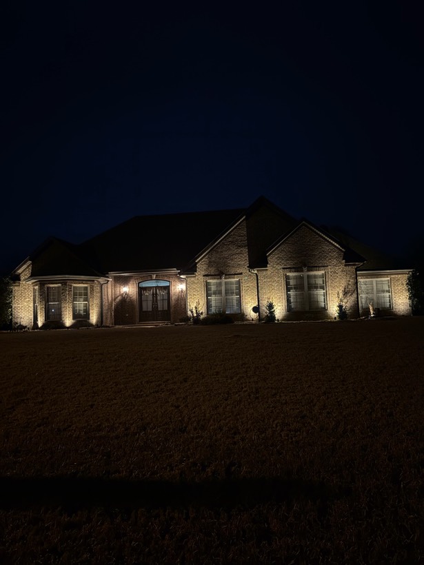 Front-of-House Uplighting