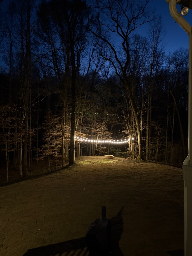 Bistro & String Lighting project