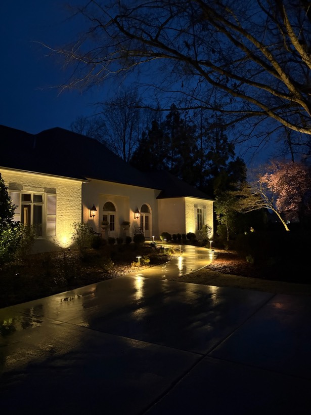 Featured Property — outdoor lighting