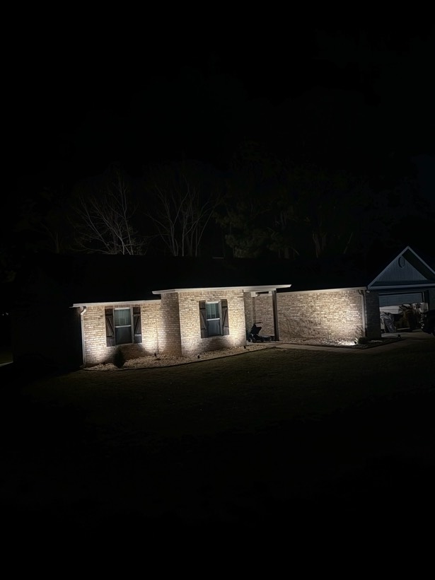 Front-of-House Uplighting