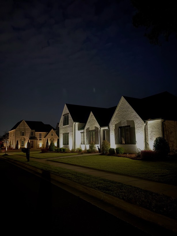 Front-of-House Uplighting