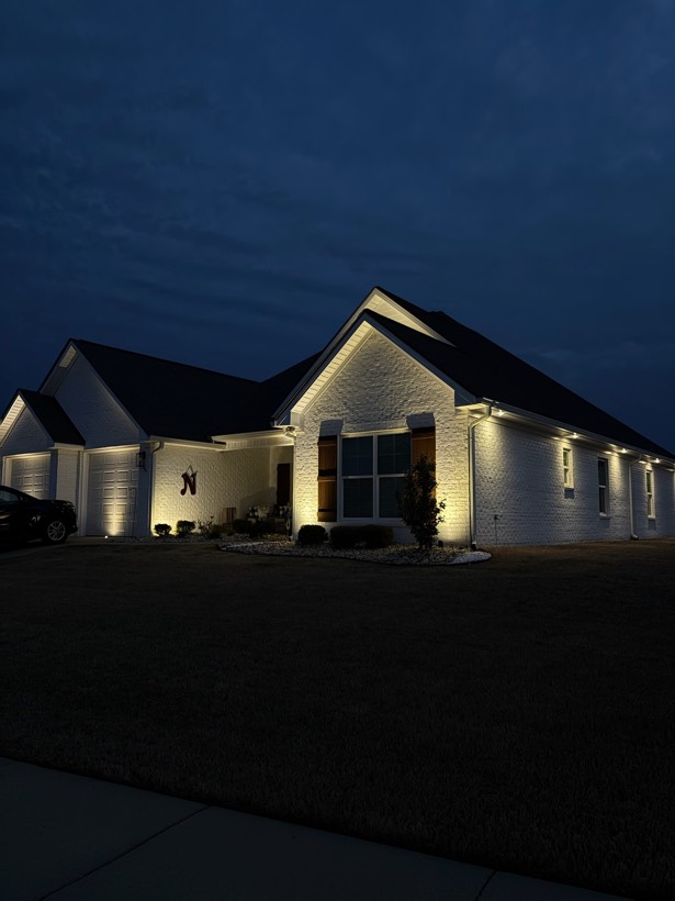 Front-of-House Uplighting