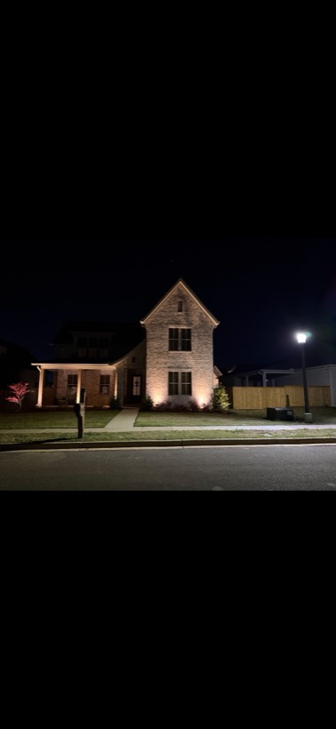 Front-of-House Uplighting
