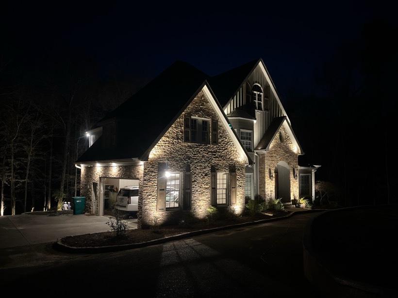 Front-of-House Uplighting