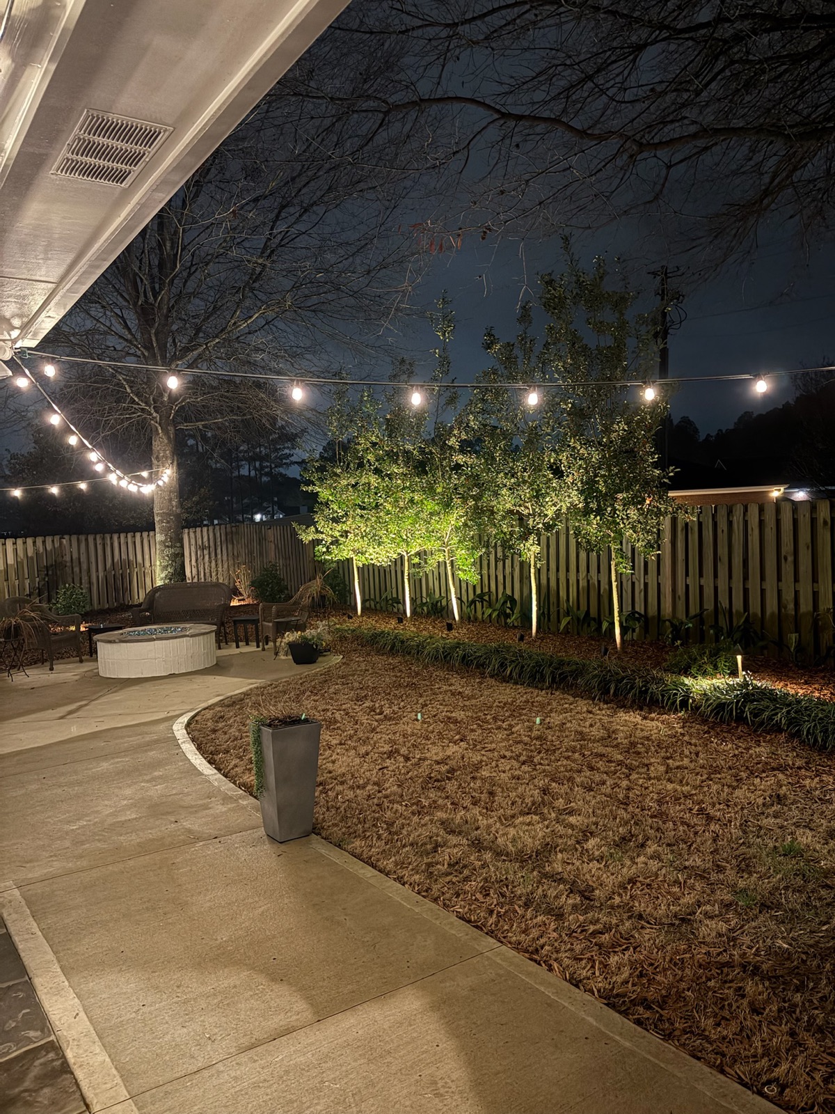 Bistro & String Lighting